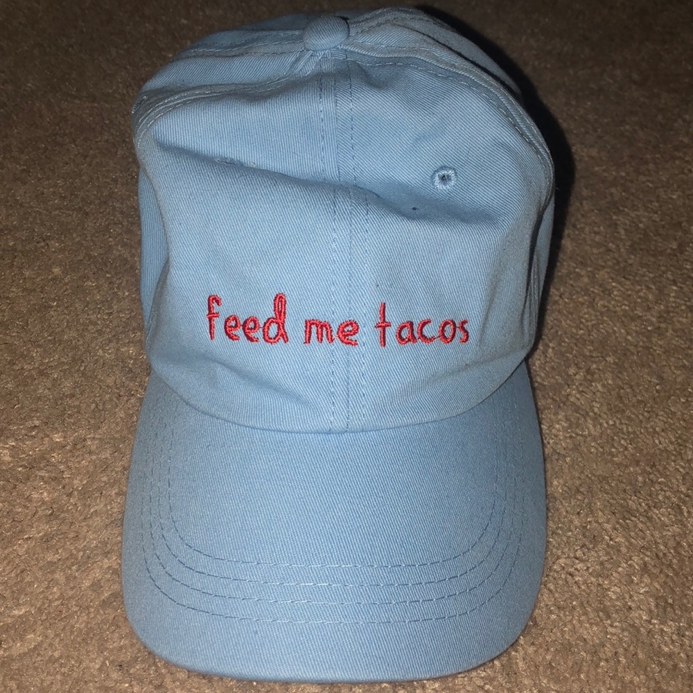 “Feed Me Tacos” baseball cap